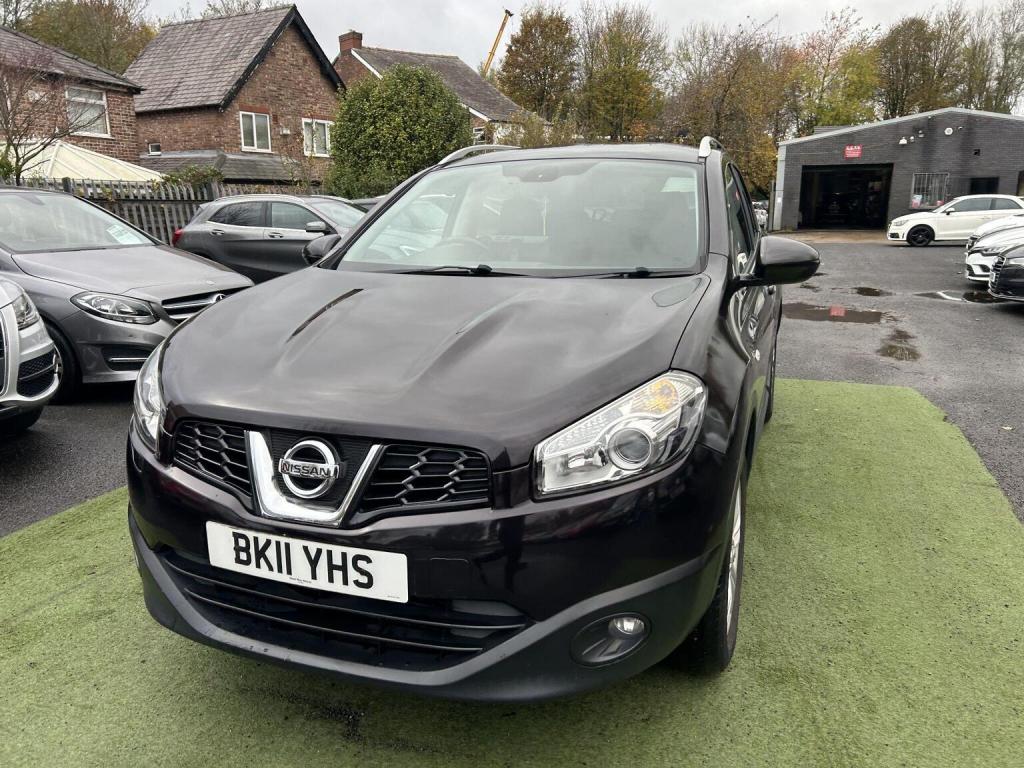 NISSAN QASHQAI+2