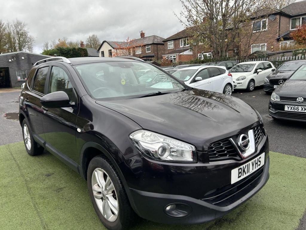 NISSAN QASHQAI+2