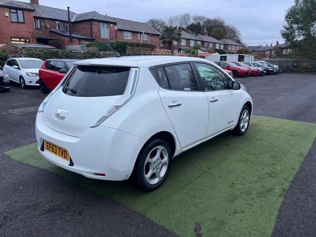 NISSAN LEAF