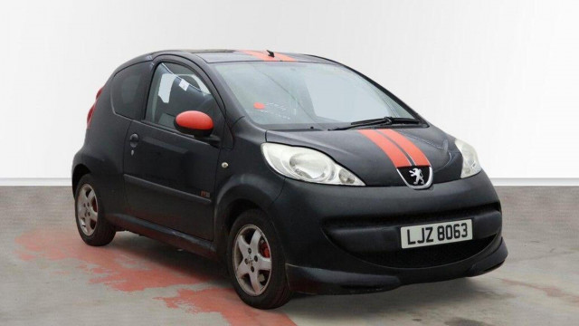 PEUGEOT 107