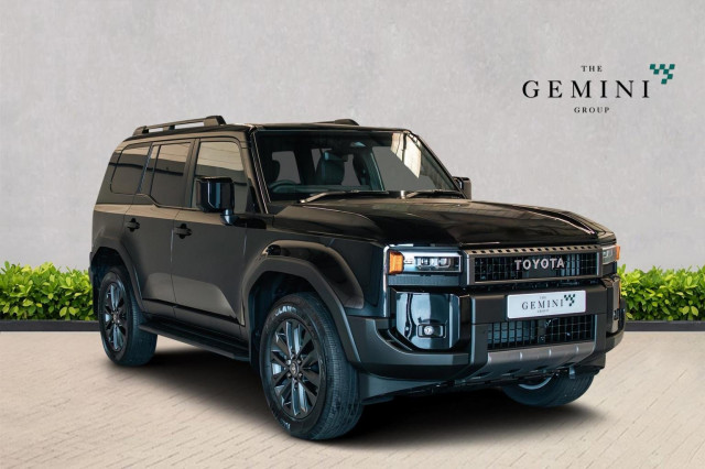 TOYOTA LAND CRUISER 2.8D Invincible Auto 4WD Euro 6 (s/s) 5dr (LWB)