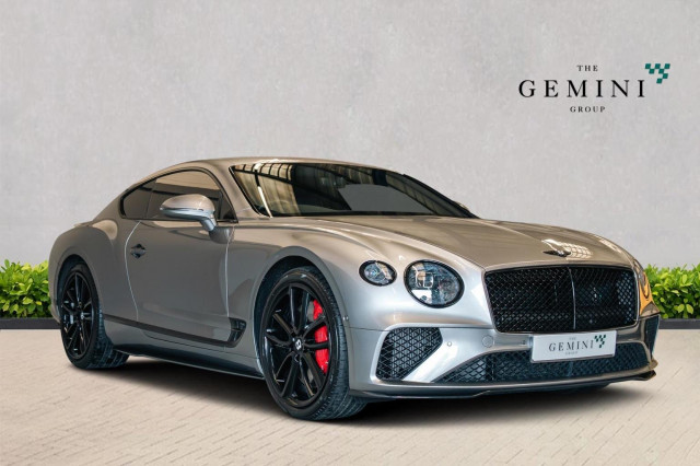 BENTLEY CONTINENTAL 6.0 W12 GT Auto 4WD Euro 6 2dr