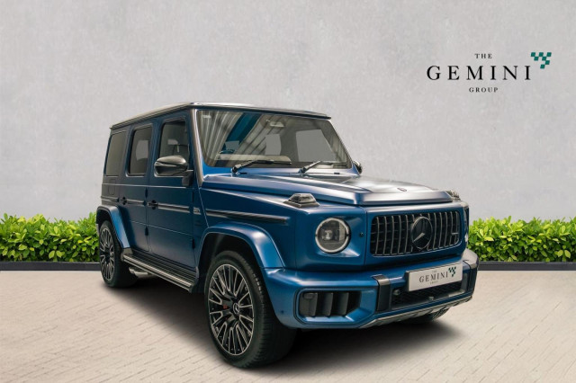 MERCEDES-BENZ G CLASS 4.0 G63 V8 BiTurbo MHEV AMG Magno Edition SpdS+9GT 4WD Euro 6 (s/s) 5dr