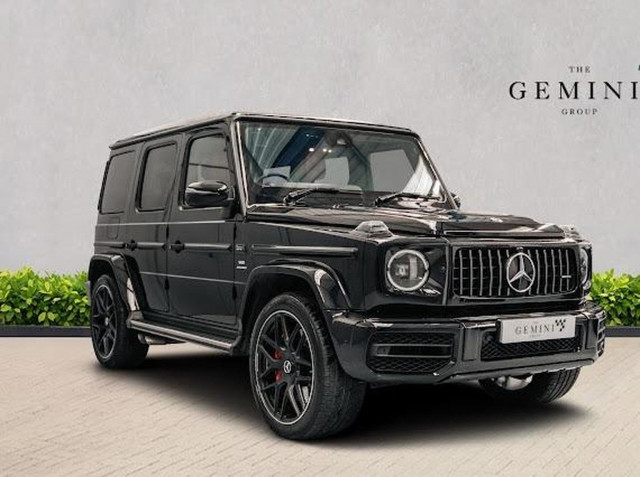 MERCEDES-BENZ G CLASS 4.0 G63 V8 BiTurbo AMG SpdS+9GT 4MATIC Euro 6 (s/s) 5dr