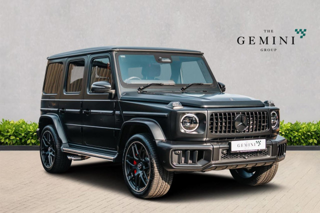 MERCEDES-BENZ G CLASS 4.0 G63 V8 BiTurbo MHEV AMG Magno Edition SpdS+9GT 4WD Euro 6 (s/s) 5dr