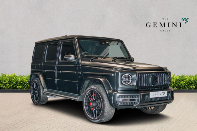 MERCEDES-BENZ G CLASS 4.0 G63 V8 BiTurbo AMG Magno Edition SpdS+9GT 4MATIC Euro 6 (s/s) 5dr