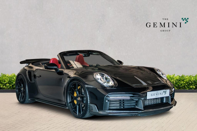 PORSCHE 911 3.7T 992 Turbo S PDK 4WD Euro 6 (s/s) 2dr