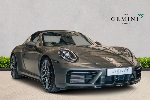 PORSCHE 911 3.0T 992 4 Targa PDK 4WD Euro 6 (s/s) 2dr