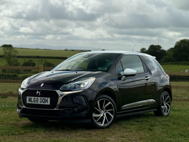 DS AUTOMOBILES DS 3 1.6 BlueHDi Prestige