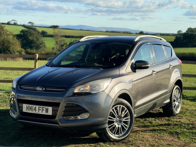 FORD KUGA 2.0 TDCi Titanium