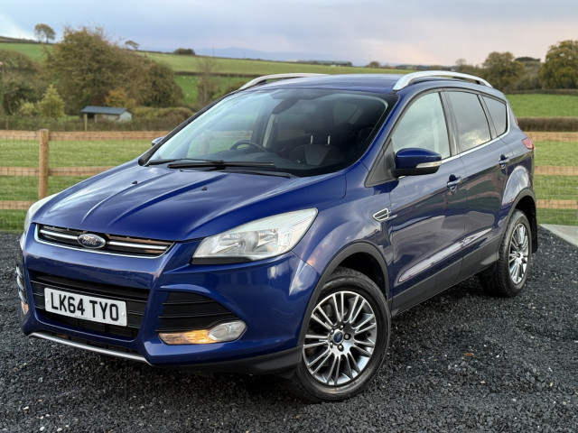 FORD KUGA 2.0 TDCi Titanium
