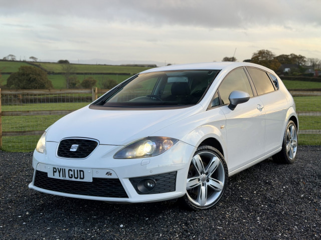 SEAT LEON 2.0 TDI CR FR+