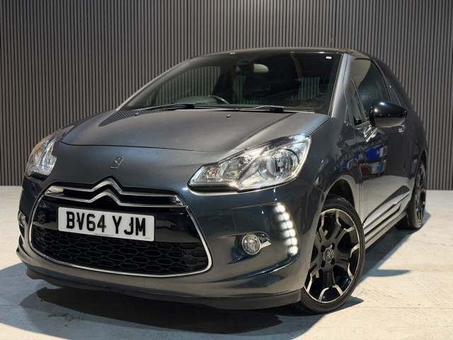 CITROEN DS3 1.6 e-HDi DStyle Plus