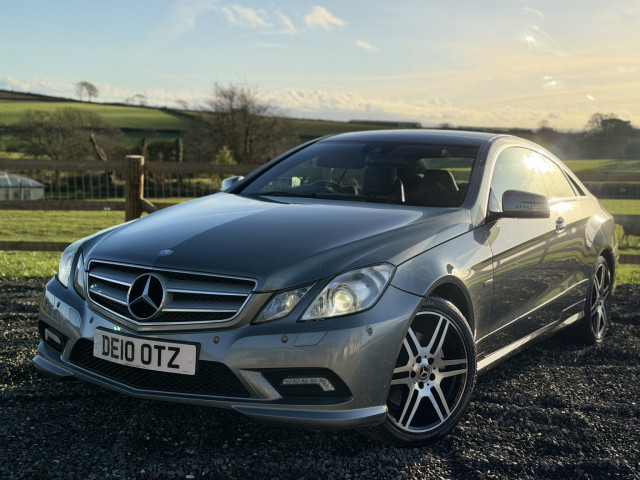 MERCEDES-BENZ E CLASS 3.0 E350 CDI V6 BlueEfficiency Sport