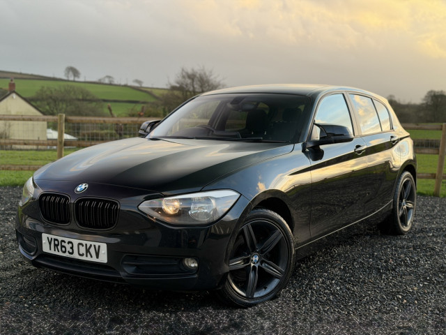 BMW 1 SERIES 2.0 118d Sport 5-door