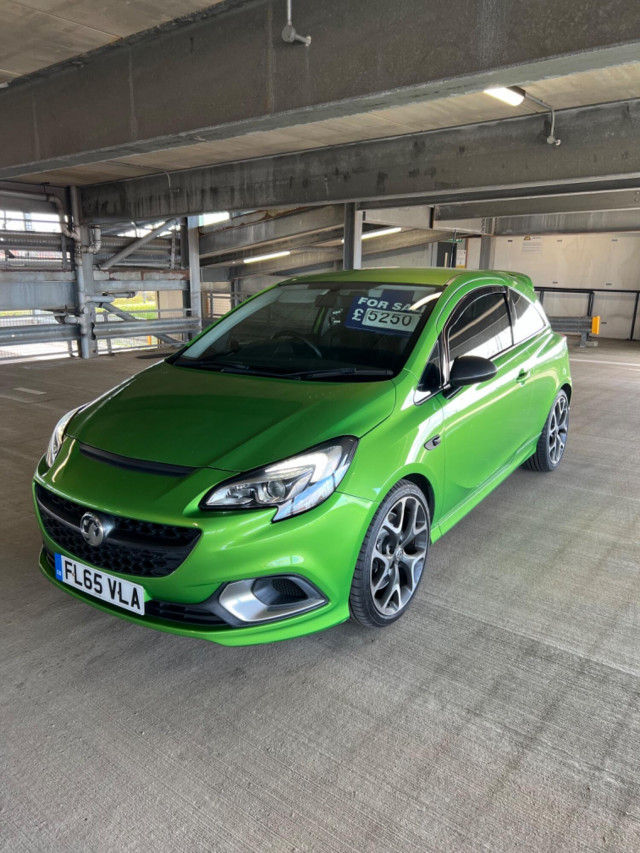 VAUXHALL CORSA 1.6 i Turbo VXR