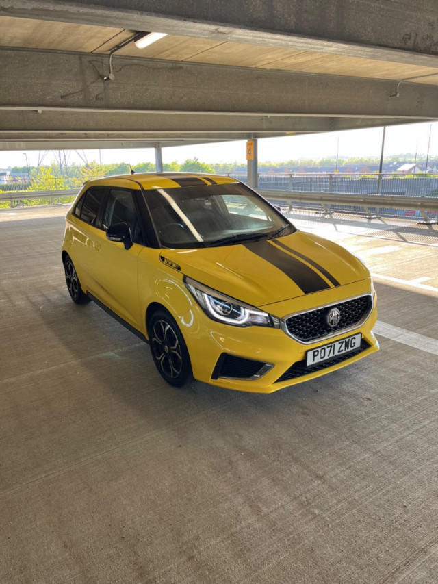 MG MG3 1.5 VTi-TECH Exclusive Nav