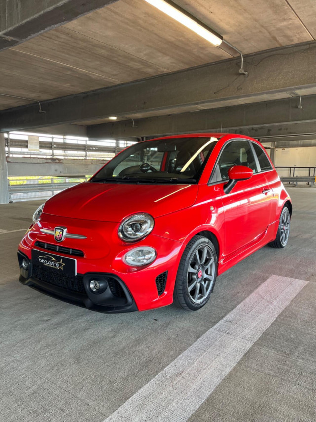 ABARTH 595 1.4 Abarth 595 1.4 Tjet 145hp