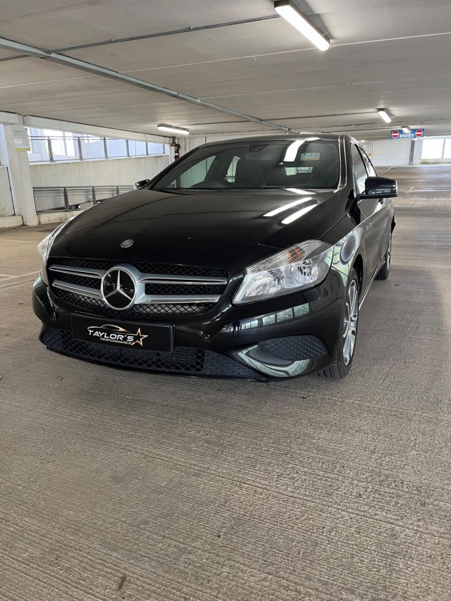MERCEDES-BENZ A CLASS 1.5 A180 CDI Sport