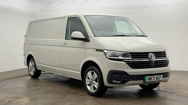 VOLKSWAGEN E-TRANSPORTER