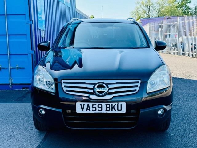 NISSAN QASHQAI+2 2.0 dCi n-tec 4WD 5dr