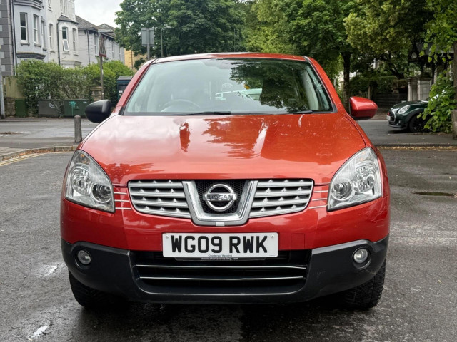 NISSAN QASHQAI 1.5 dCi Acenta 2WD 5dr