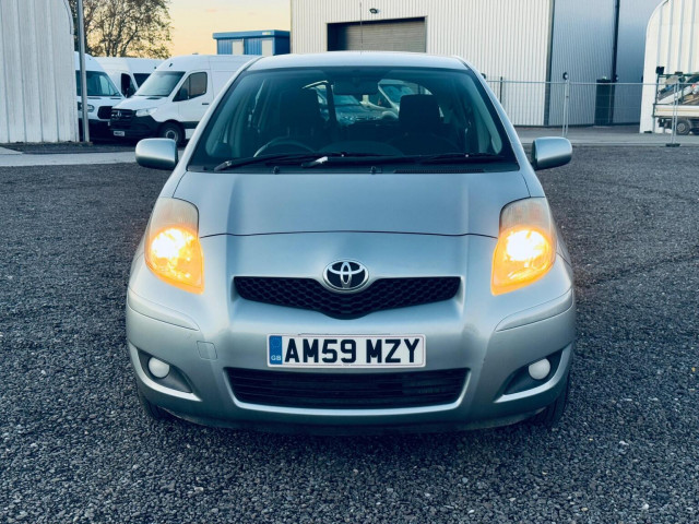 TOYOTA YARIS 1.4 D-4D TR Euro 4 5dr