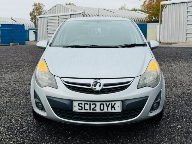 VAUXHALL CORSA 1.2 16V SXi Euro 5 5dr (A/C)
