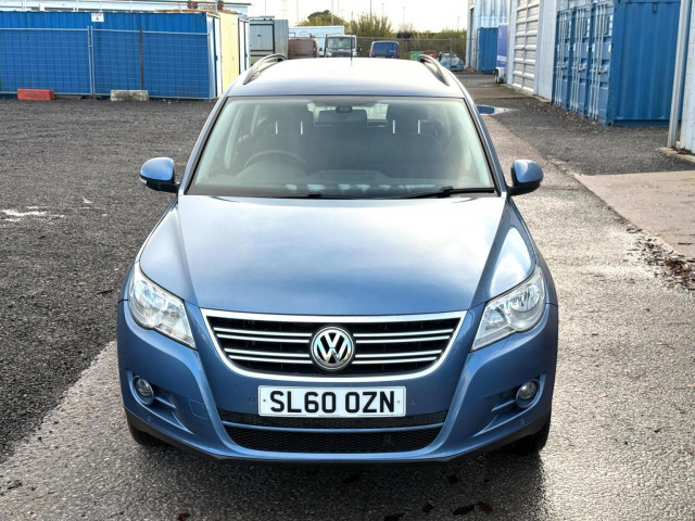 VOLKSWAGEN TIGUAN 2.0 TDI S DSG 4WD Euro 5 5dr