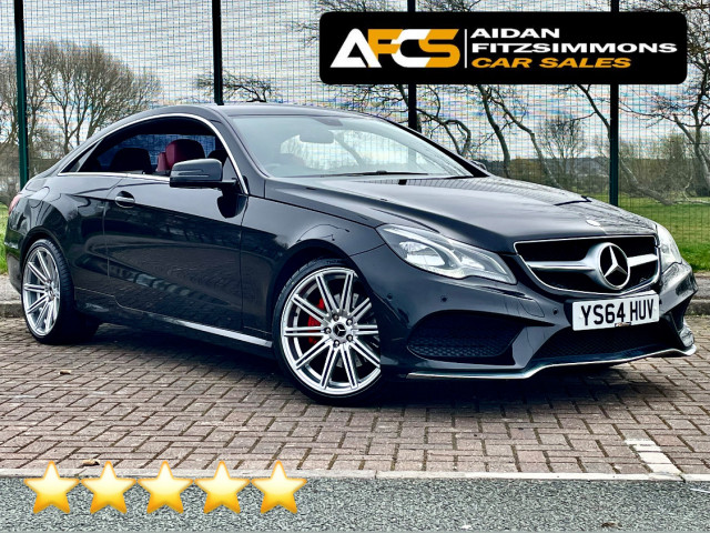 MERCEDES-BENZ E CLASS 2.1 E220d BlueTEC AMG Line