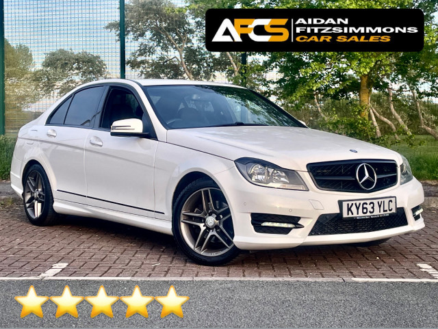 MERCEDES-BENZ C CLASS 2.1 C220 CDI AMG Sport