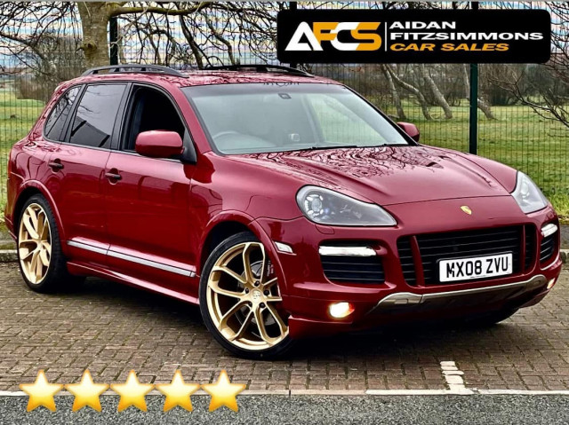PORSCHE CAYENNE 4.8 GTS