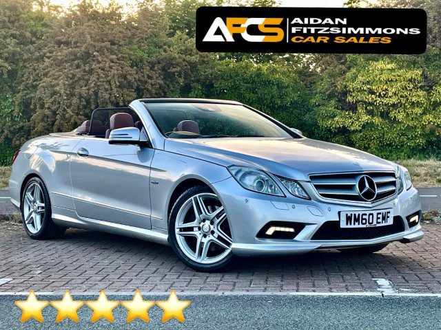 MERCEDES-BENZ E CLASS 3.0 E350 CDI V6 BlueEfficiency Sport