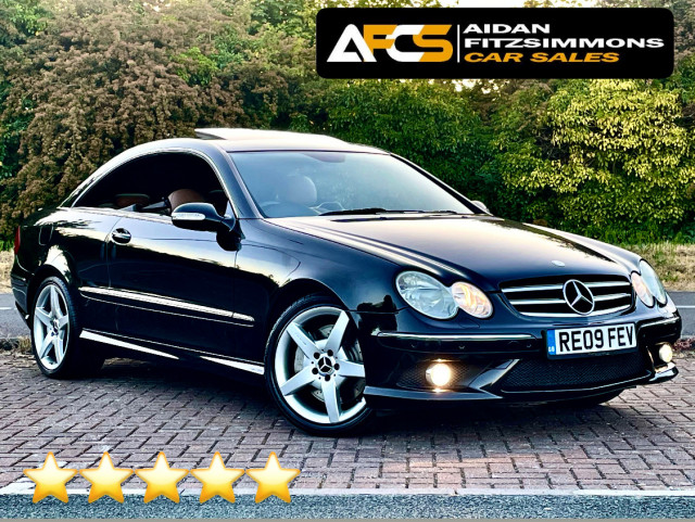 MERCEDES-BENZ CLK 3.0 CLK320 CDI Sport