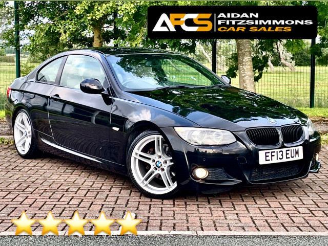 BMW 3 SERIES 2.0 320d M Sport Coupe