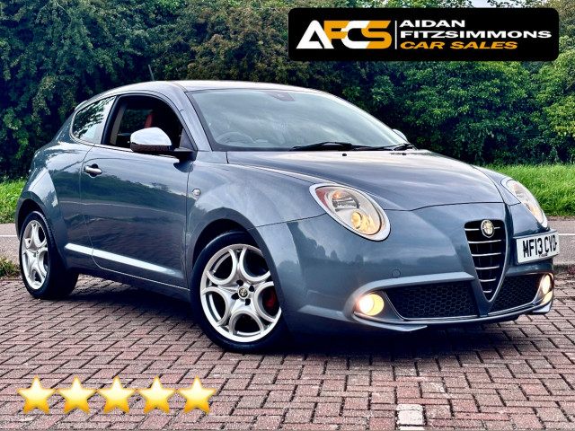 ALFA ROMEO MITO 1.4 TB MultiAir Distinctive