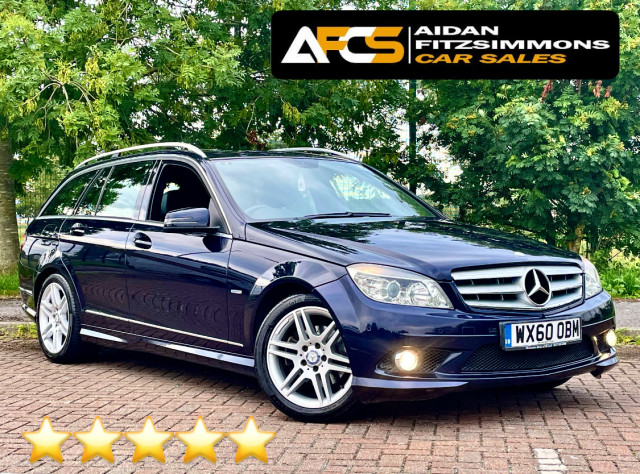 MERCEDES-BENZ C CLASS 2.1 C220 CDI BlueEfficiency Sport