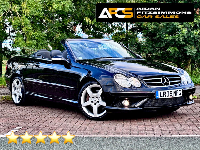 MERCEDES-BENZ CLK 1.8 CLK200 Kompressor Sport