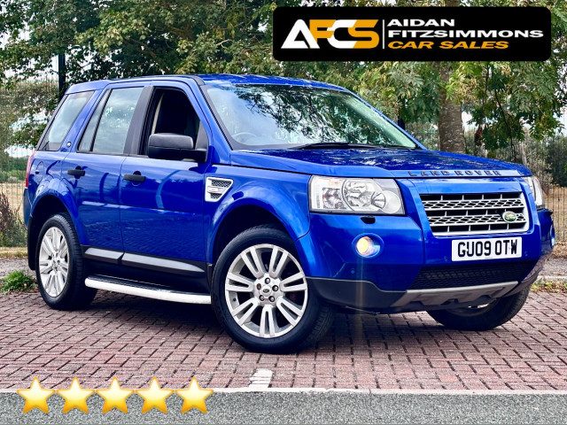LAND ROVER FREELANDER 2 2.2 TD4 XS