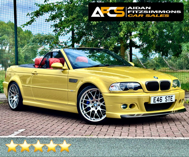BMW M3 3.2 M3 Convertible