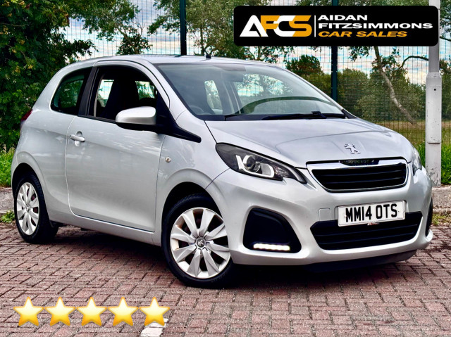 PEUGEOT 108 1.0 VTi Active