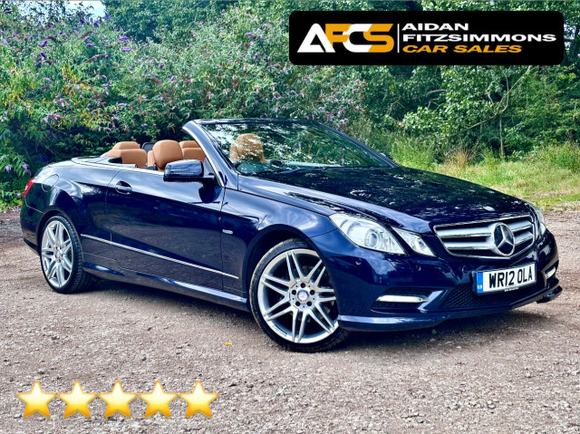 MERCEDES-BENZ E CLASS 2.1 E250 CDI BlueEfficiency Sport