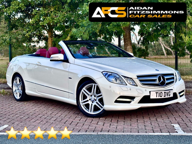 MERCEDES-BENZ E CLASS 2.1 E220 CDI BlueEfficiency Sport