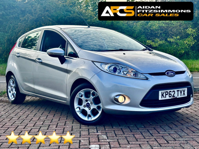 FORD FIESTA 1.3 Zetec