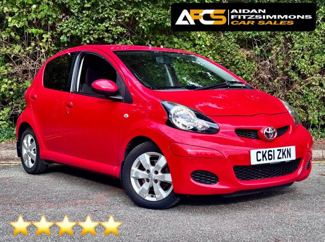 TOYOTA AYGO 1.0 VVT-i Go