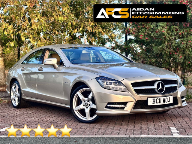 MERCEDES-BENZ CLS 3.0 CLS350 CDI V6 BlueEfficiency Sport