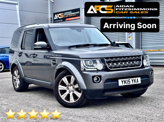 LAND ROVER DISCOVERY 4 3.0 SD V6 SE Tech