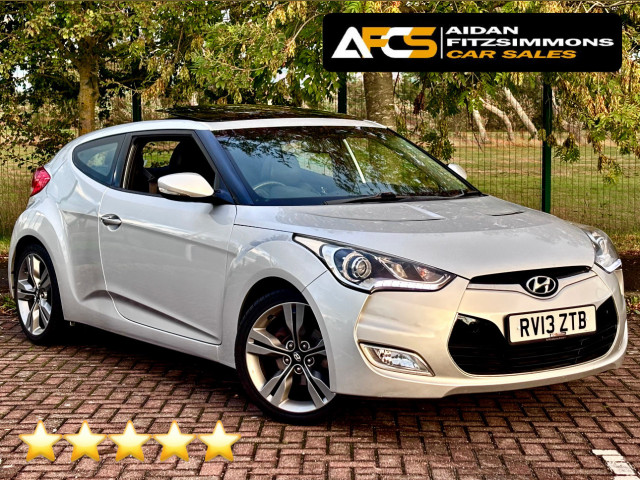 HYUNDAI VELOSTER 1.6 GDi Sport