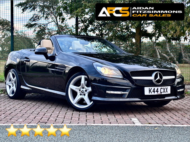 MERCEDES-BENZ SLK 1.8 SLK250 BlueEfficiency AMG Sport