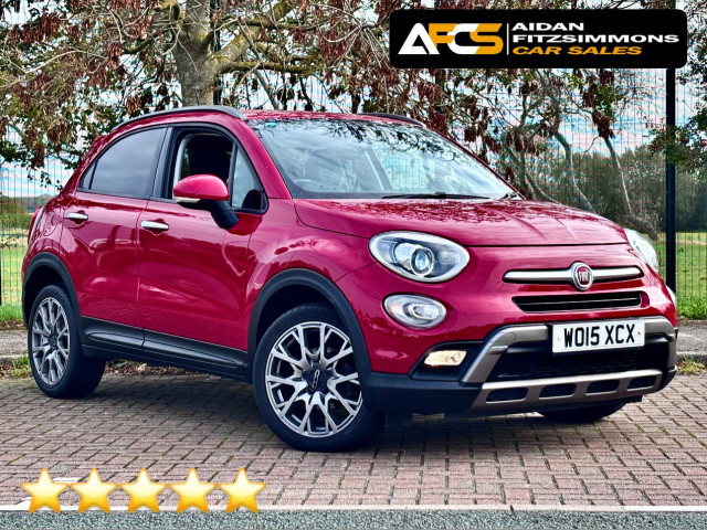 FIAT 500X 1.6 500x Off-road Look 1.6 Multijet 120hp Cross Plus